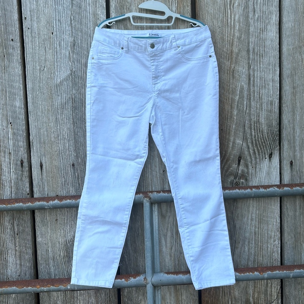 White Jeans